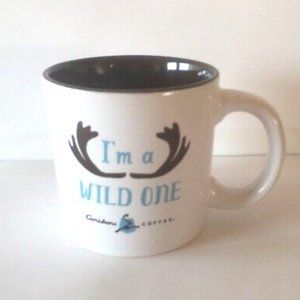 Caribou Coffee "Im a wild one" Mug